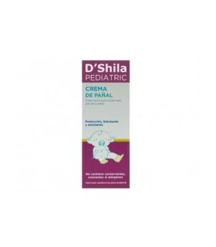 Crema de pañal D'Shila PEDIATRIC para bebés