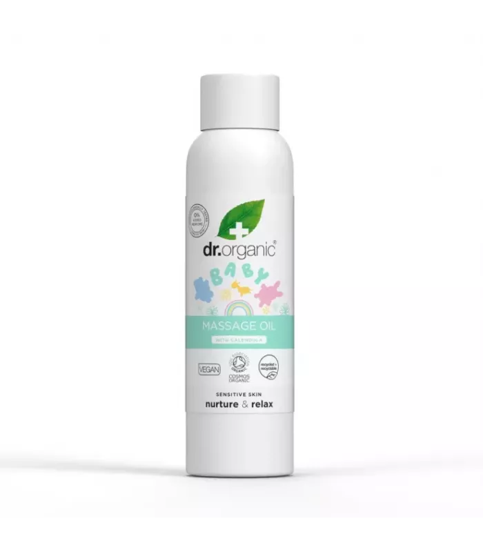 Aceite de masaje para bebés 100% natural