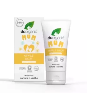 Bálsamo natural para aliviar y proteger pezones agrietados y piel seca.