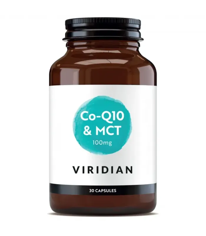 Co-Q10 100mg CON MCT (30) Veg. Caps.