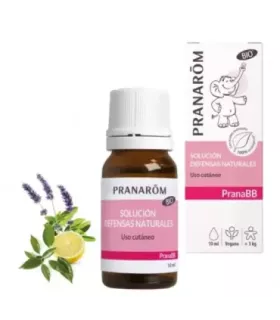 Aceite aromático para bebés