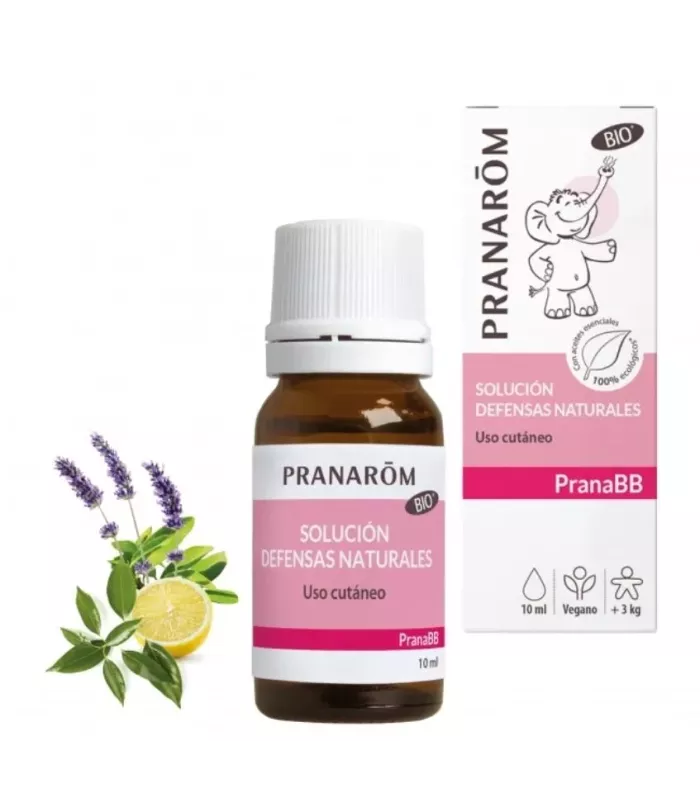 Aceite aromático para bebés