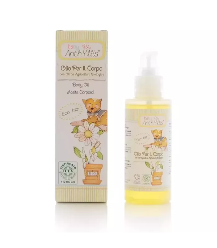 Crema hidratante para piel sensible de niños