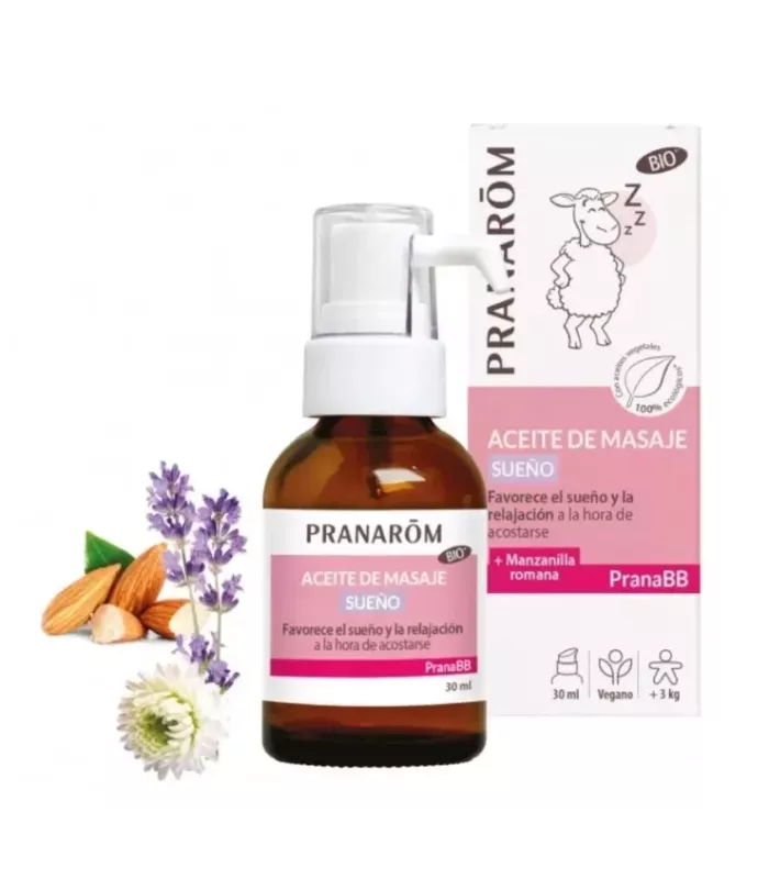 Aceite de masaje Sueño para bebés