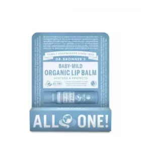 Bálsamo Labial Naked de Dr Bronner's