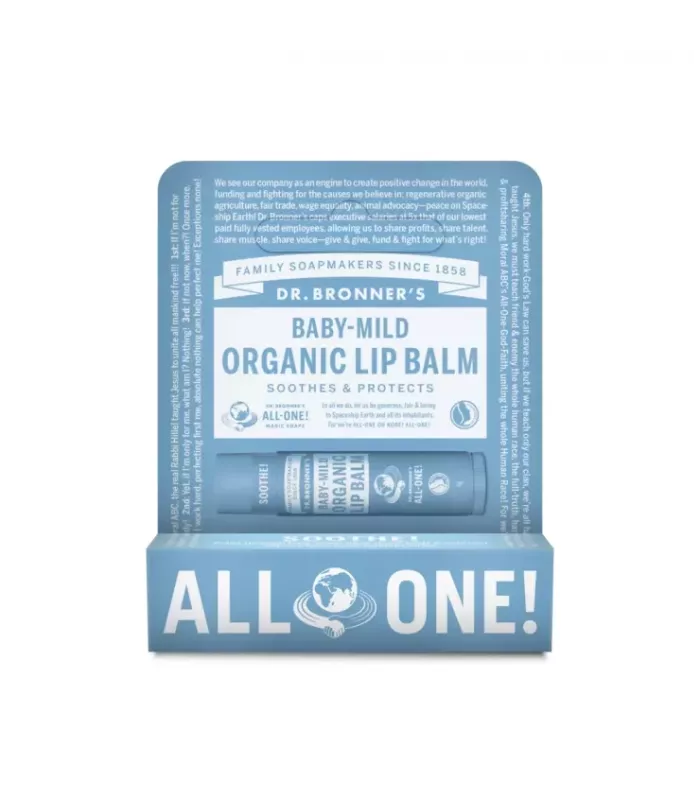 Bálsamo Labial Naked de Dr Bronner's