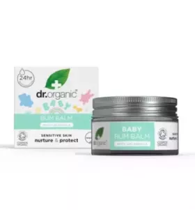 Bálsamo calmante y nutritivo 100% natural para la piel sensible del bebé.