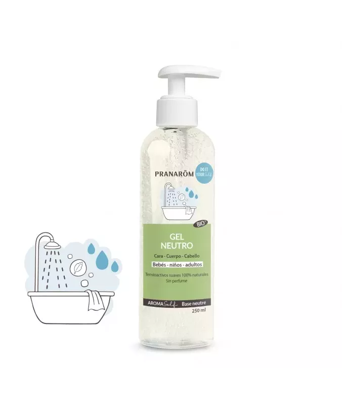 Gel neutro BIO para bebés