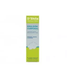 Emulsión corporal D'Shila PEDIATRIC para bebés