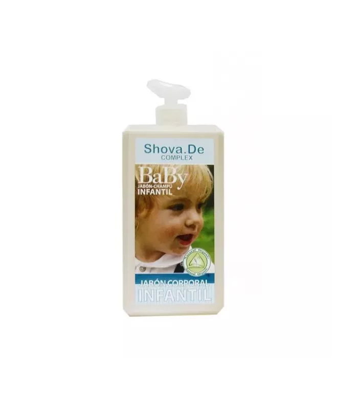 Jabón/Champú Infantil Shova.De