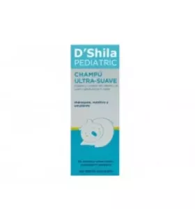 Champú ultra suave D'Shila PEDIATRIC para bebé