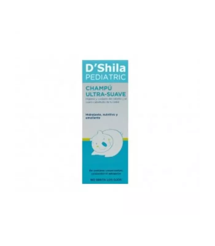 Champú ultra suave D'Shila PEDIATRIC para bebé