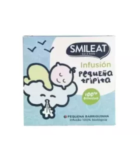 Infusión ecológica "Pequeña Tripita" para calmar el malestar infantil.