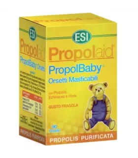 Imagen de caramelos de propóleo y equinácea en forma de osito