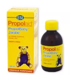 Imagen del producto que potencia las defensas inmunológicas de los niños con própolis