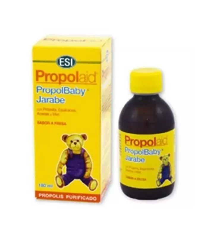Imagen del producto que potencia las defensas inmunológicas de los niños con própolis