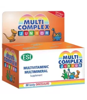 Imagen de frasco de 50 tabletas de vitaminas y minerales para niños