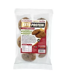 Cookies keto de naranja y chocolate