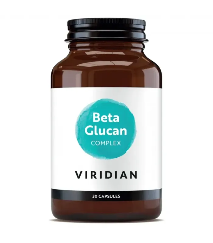 BETA GLUCANO 1,3/1,6 250MG (CON VIT C, D3 & ZINC) (30) Veg. Caps.