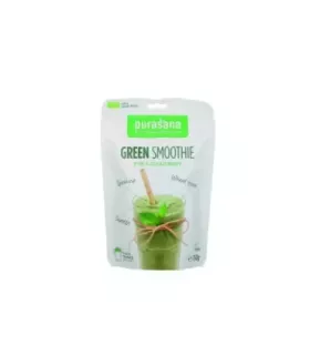 Batido verde cremoso y natural
