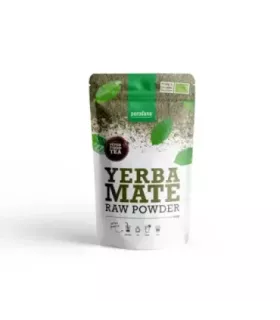 Imagen del polvo de té de yerba mate Purasana