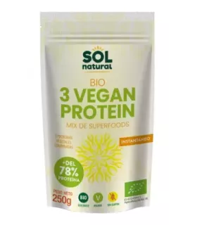 Imagen de 3 VEGAN PROTEIN