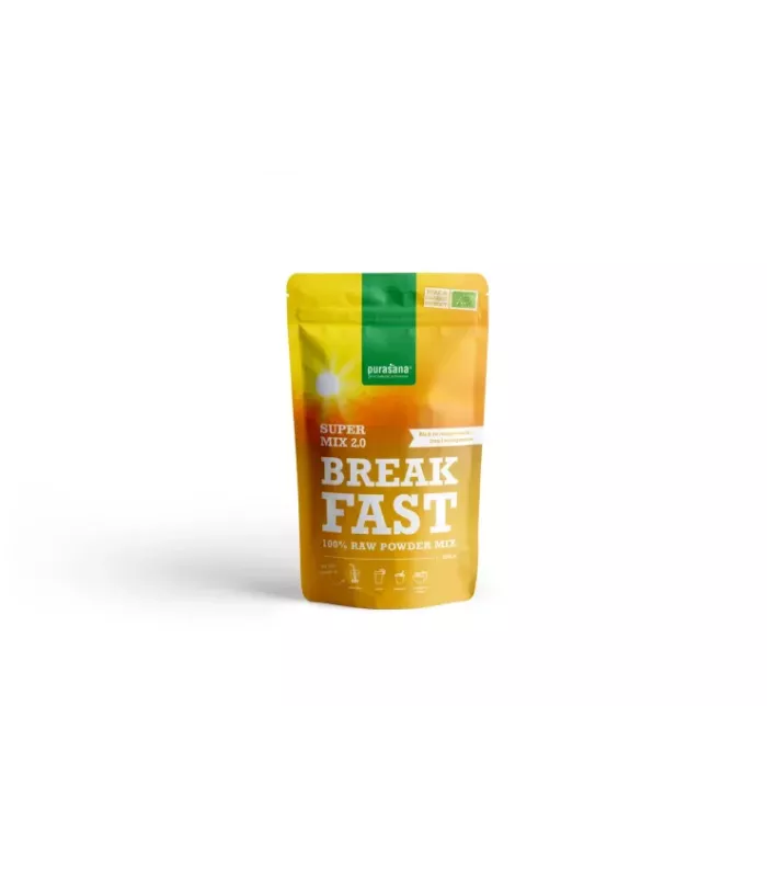 Imagen de Breakfast Mix 2.0 con maca y espirulina en polvo
