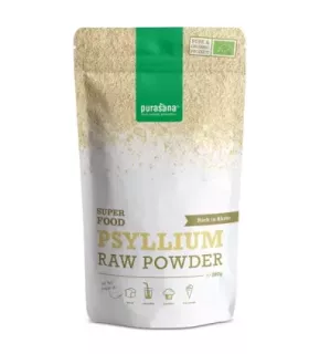 Imagen de polvo de semillas de Psyllium