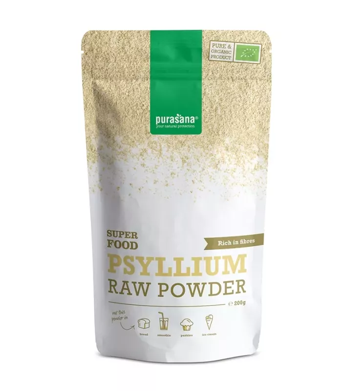 Imagen de polvo de semillas de Psyllium