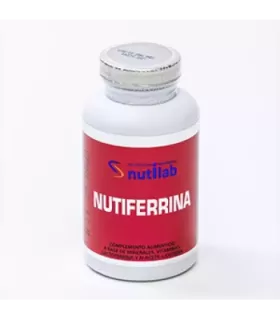 Cápsulas de complemento alimenticio con lactoferrina