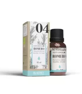 Imagen de complemento alimenticio con 100% Aceite Esencial de Romero BIO