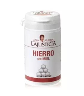 Miel rica en hierro