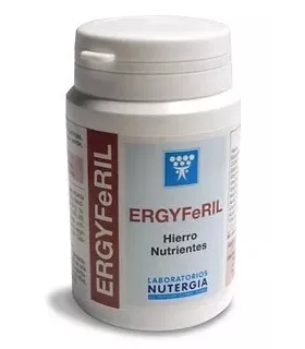 Suplemento ERGYFeRIL para mejorar el metabolismo del hierro