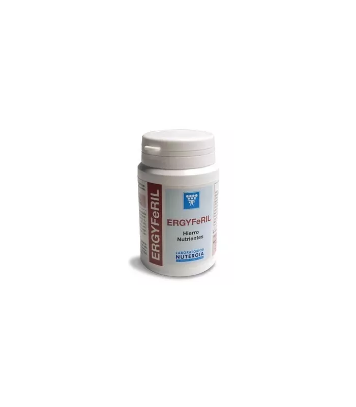 Suplemento ERGYFeRIL para mejorar el metabolismo del hierro