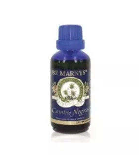 Aceite de Comino Negro rico en ácidos grasos poliinsaturados.