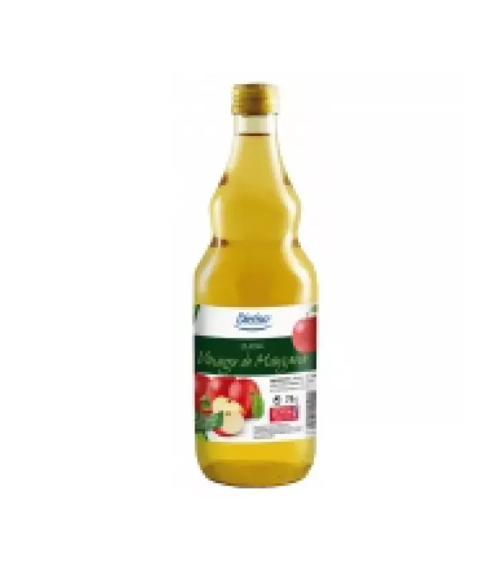 Vinagre de manzana suave con 5% de acidez.