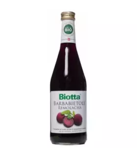 Imagen de jugo puro de remolacha biológico