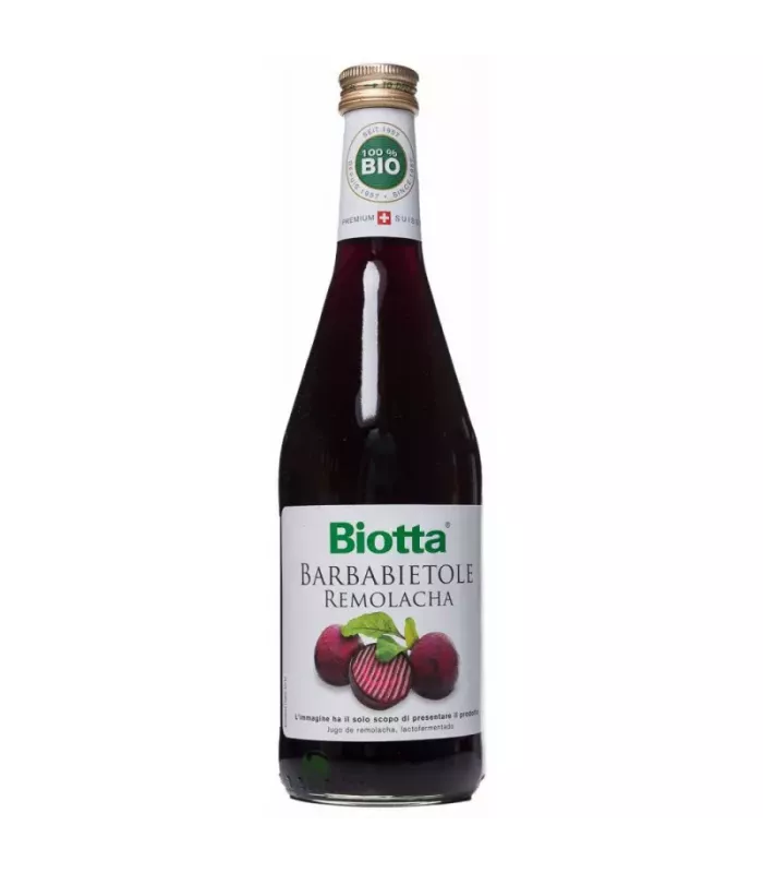 Imagen de jugo puro de remolacha biológico