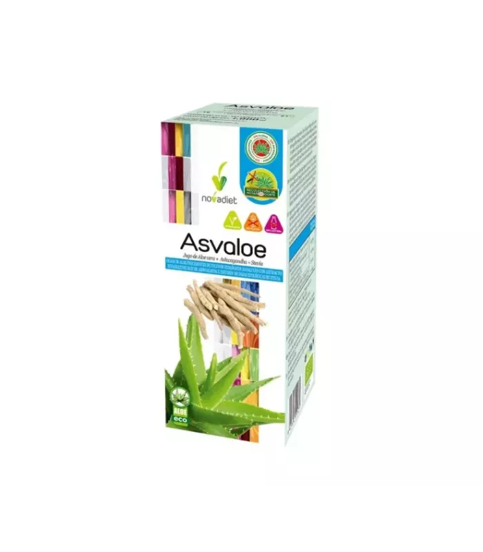Jugo bebible Asvaloe con 98