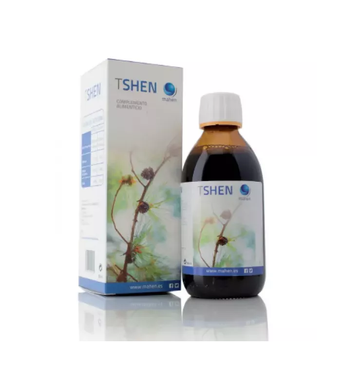 Jarabe TSHEN con Llanten Major