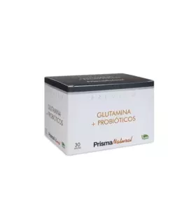 Imagen de la nueva GLUTAMINA + PROBIÓTICOS