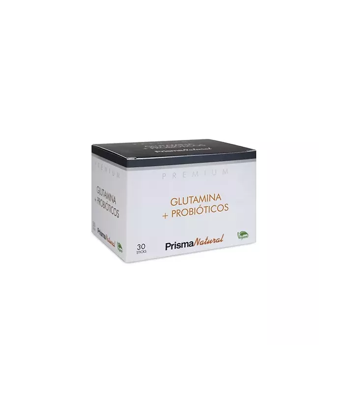 Imagen de la nueva GLUTAMINA + PROBIÓTICOS