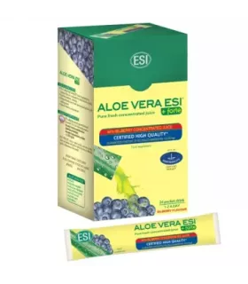 Imagen de zumo concentrado de aloe vera con arándano en formato pocket drink