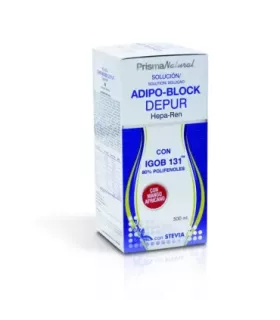 Imagen de un producto depurativo que promueve el cuidado interno del cuerpo.
