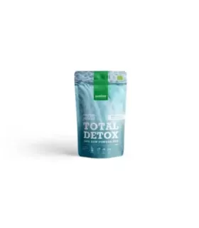 Batido de Total Detox Mix 2.0 con espirulina y hierba de cebada