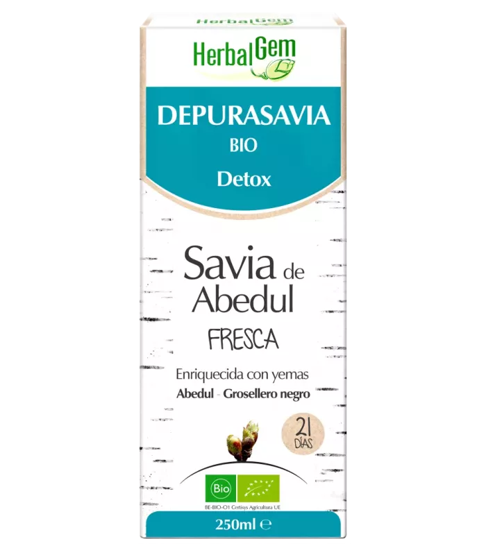 Imagen de un tratamiento primaveral que ayuda a eliminar toxinas