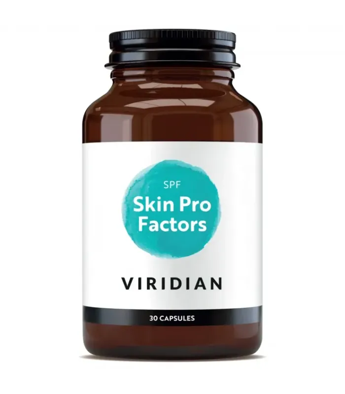 SPF SKIN PRO-FACTORS (30) Veg. Caps.