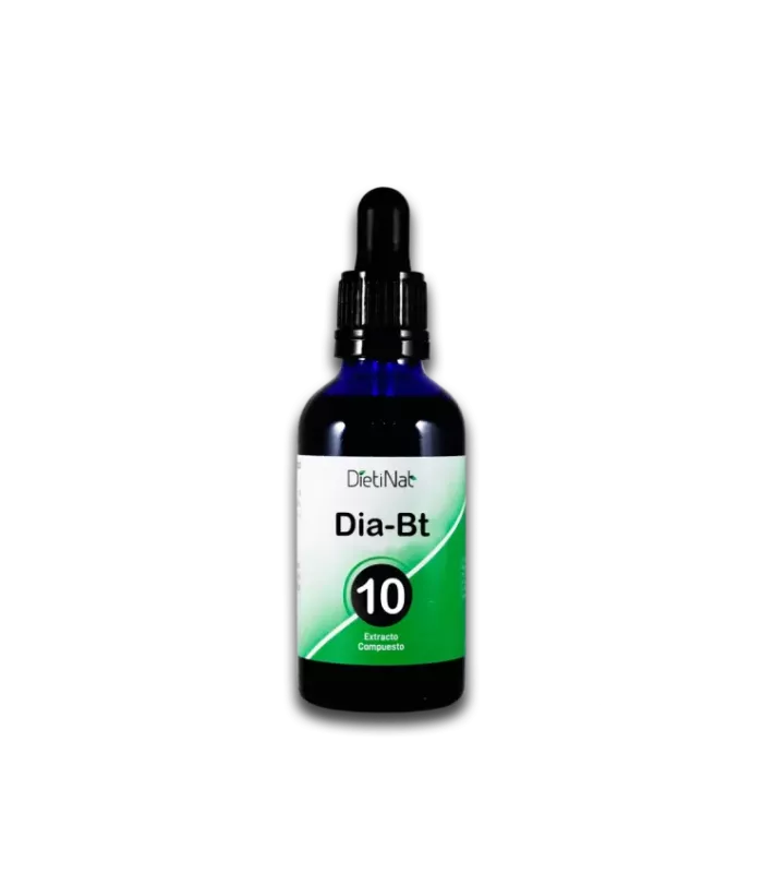 Imagen de un producto que ayuda a reducir el nivel de diabetes.