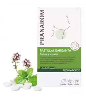 Imagen de un producto que calma y suaviza la garganta