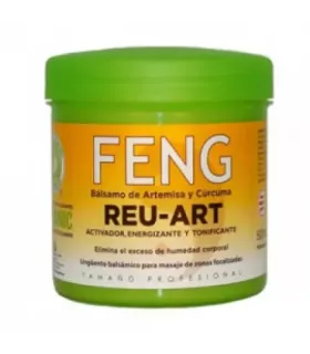 Bálsamo de artemisa y cúrcuma de Feng Shui